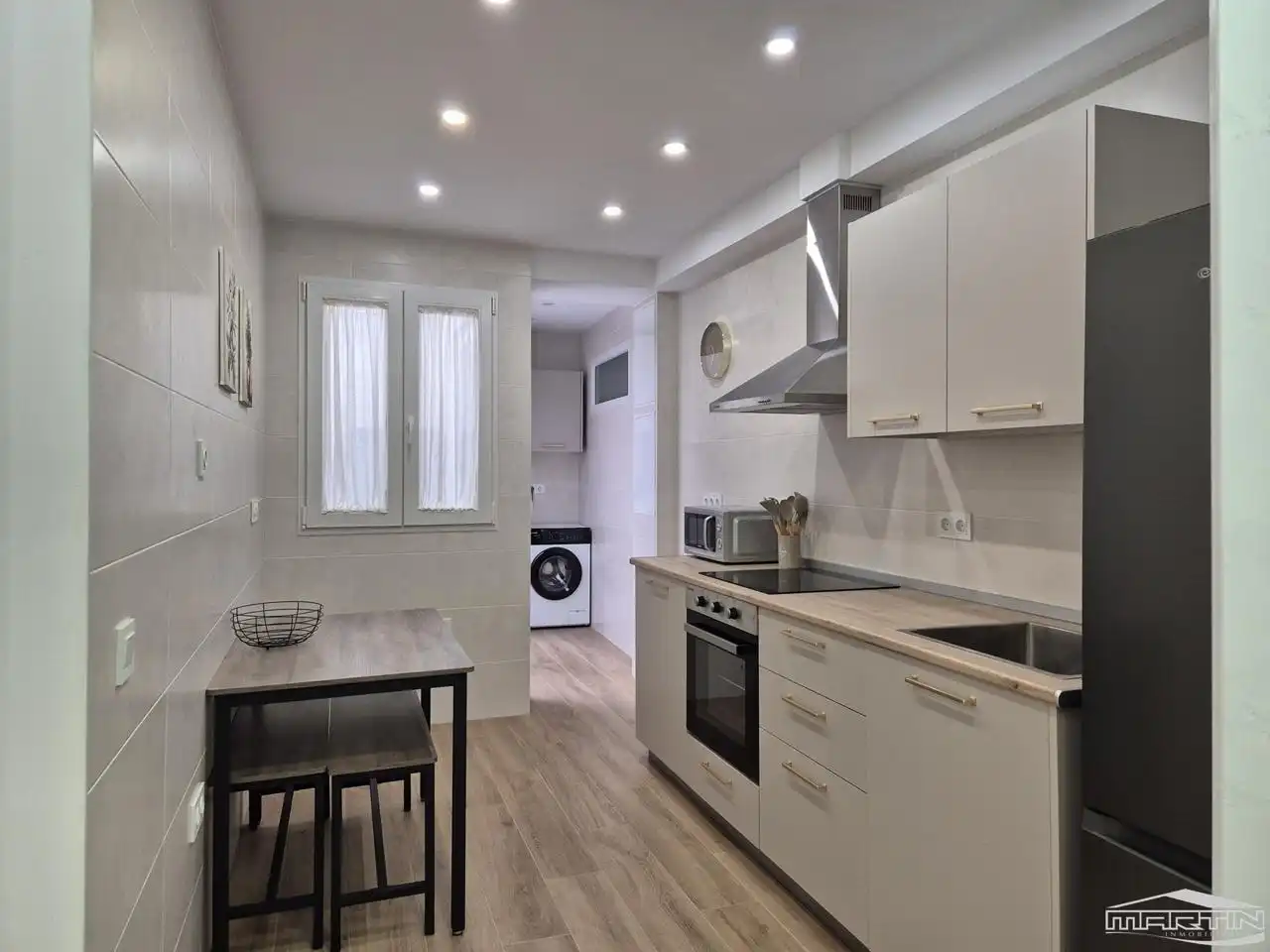 Cocina de Piso de alquiler en Lucena con Aire acondicionado, Terraza y Amueblado