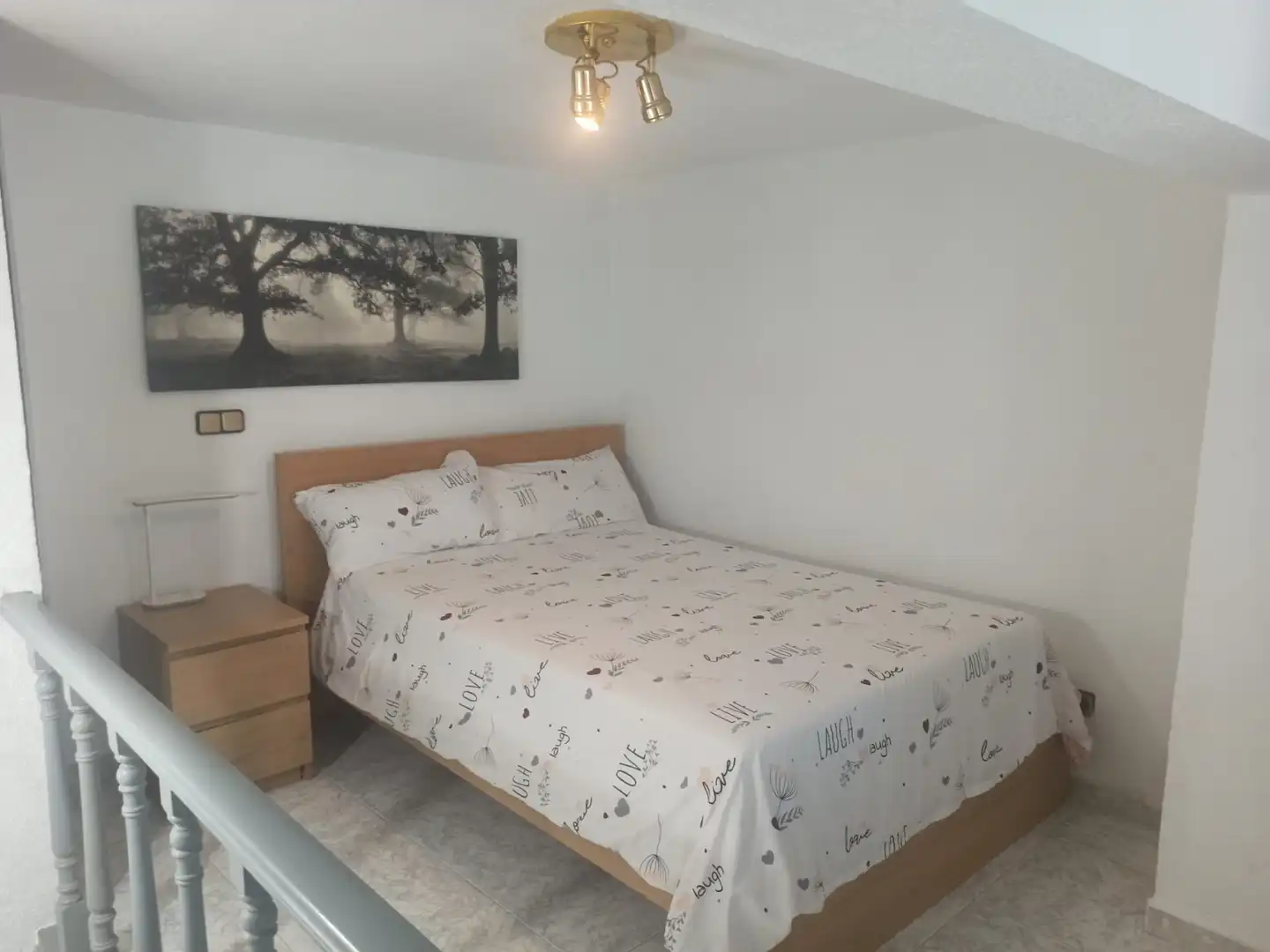 Bedroom of Duplexes for sale in Madrid  with Furnished and Alarm