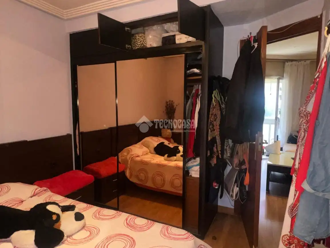 Bedroom of Flat for sale in Madrid  with Heating and Terrace