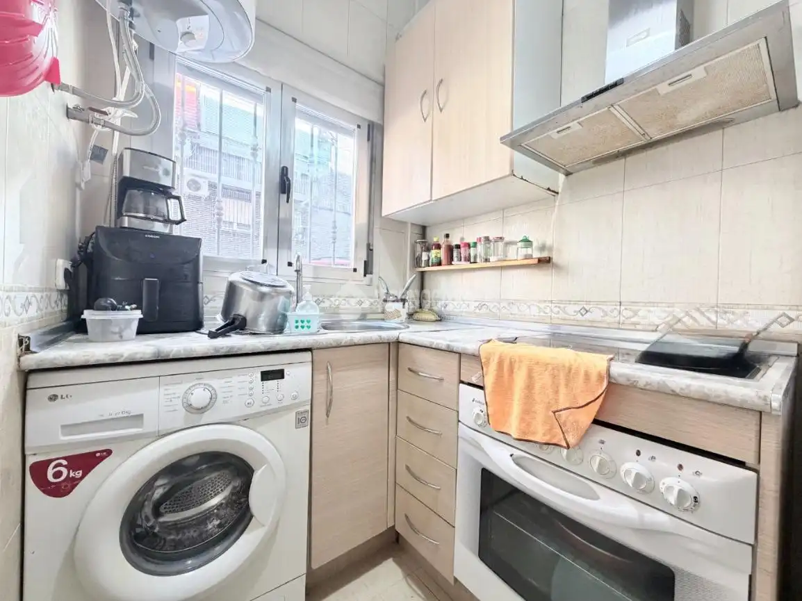 Cocina de Piso en venta en Madrid con Aire acondicionado, Calefacción y Parquet