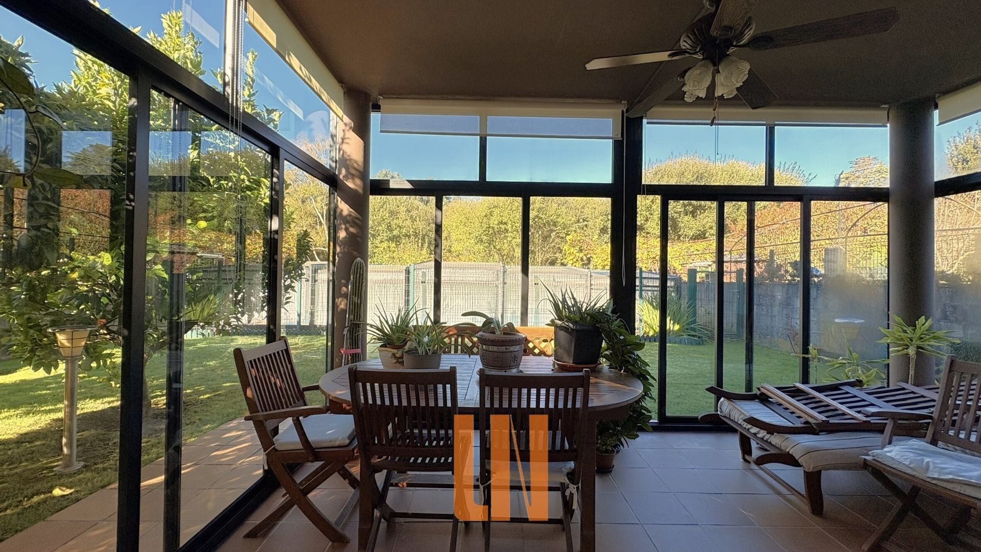 Terrace of House or chalet for sale in Oleiros  with Heating, Private garden and Parquet flooring