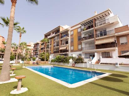 Exterior view of Flat for sale in Motril  with Air Conditioner, Heating and Private garden