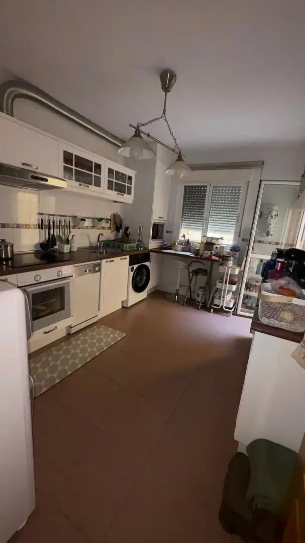 Cuina de Dúplex en venda en Huércal de Almería amb Terrassa