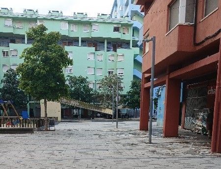 Außenansicht von Wohnungen zum Verkauf in Sabadell