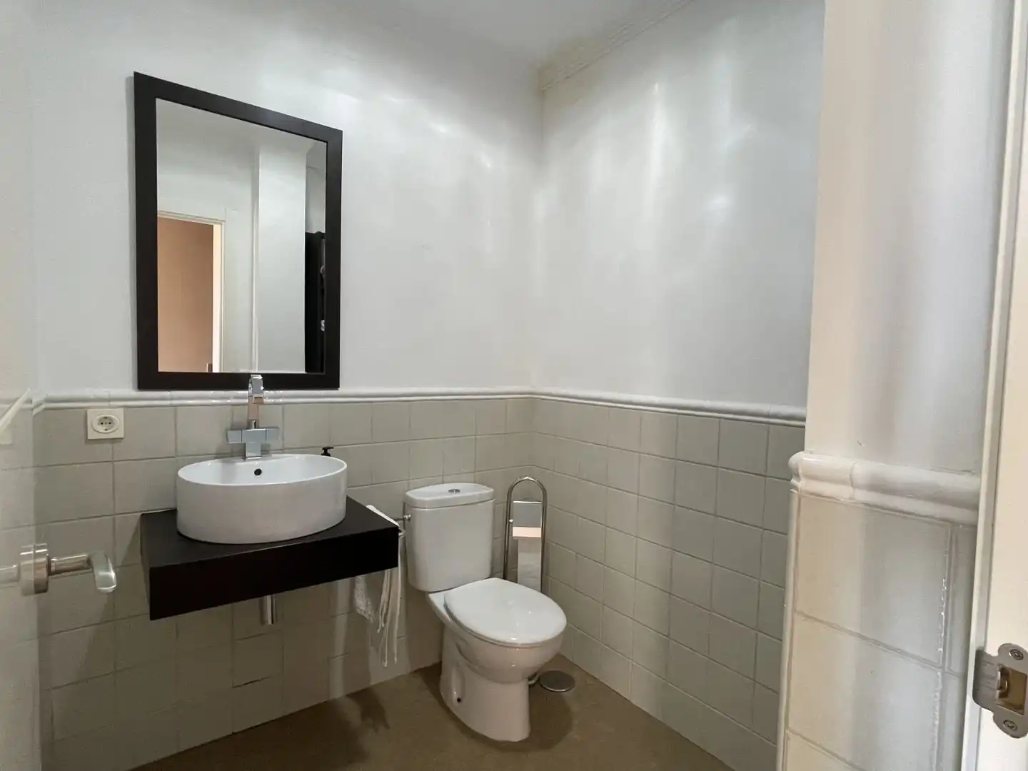 Baño de Casa o chalet en venta en Algeciras con Aire acondicionado, Calefacción y Jardín privado