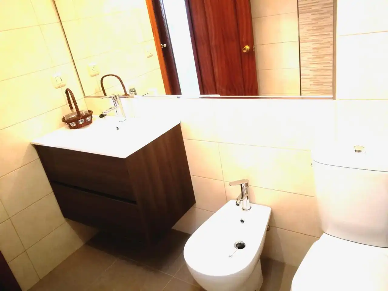 Baño de Casa o chalet de alquiler en Sanlúcar de Barrameda con Amueblado