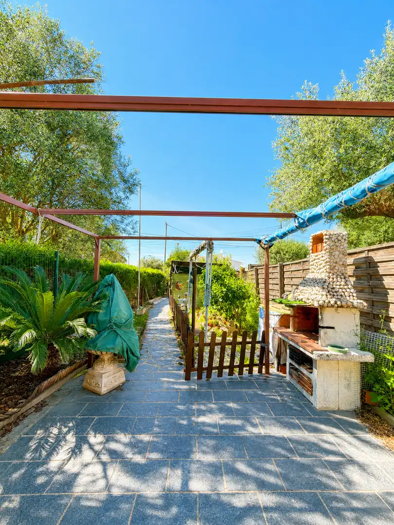 Jardí de Casa o xalet en venda en Roses amb Aire condicionat, Calefacció i Jardí privat