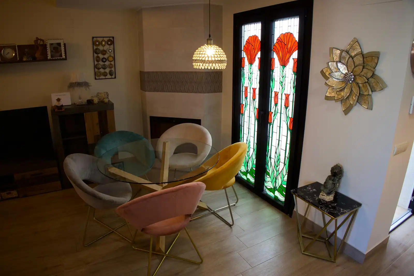 Menjador de Casa o xalet en venda en Fuengirola amb Aire condicionat, Calefacció i Forn