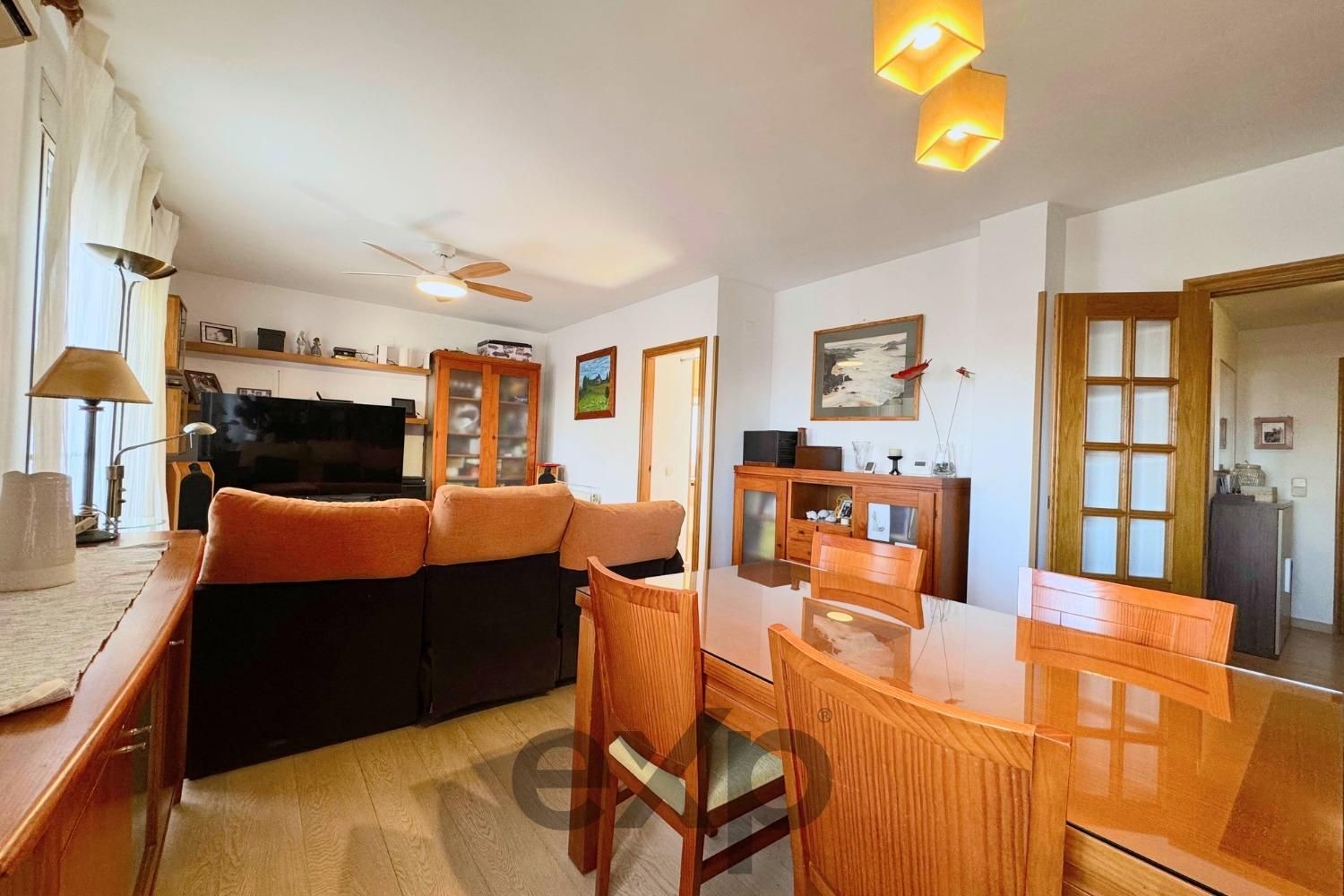 Wohnzimmer von Wohnung zum verkauf in Meliana mit Klimaanlage, Heizung und Parkett