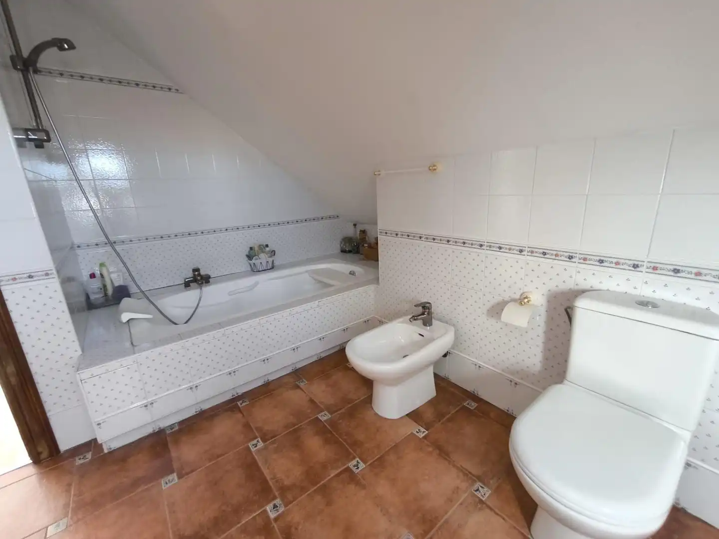 Baño de Casa o chalet en venta en Villaturiel con Calefacción, Jardín privado y Parquet