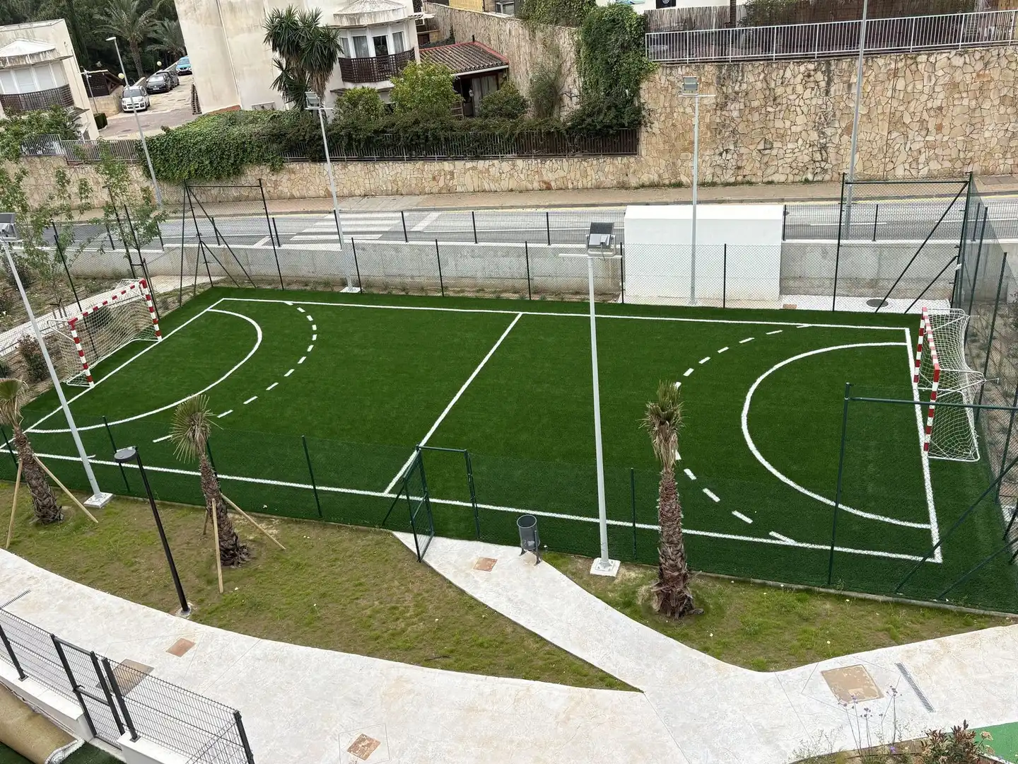 Aparcament de Planta baixa en venda en Mijas amb Aire condicionat, Terrassa i Piscina