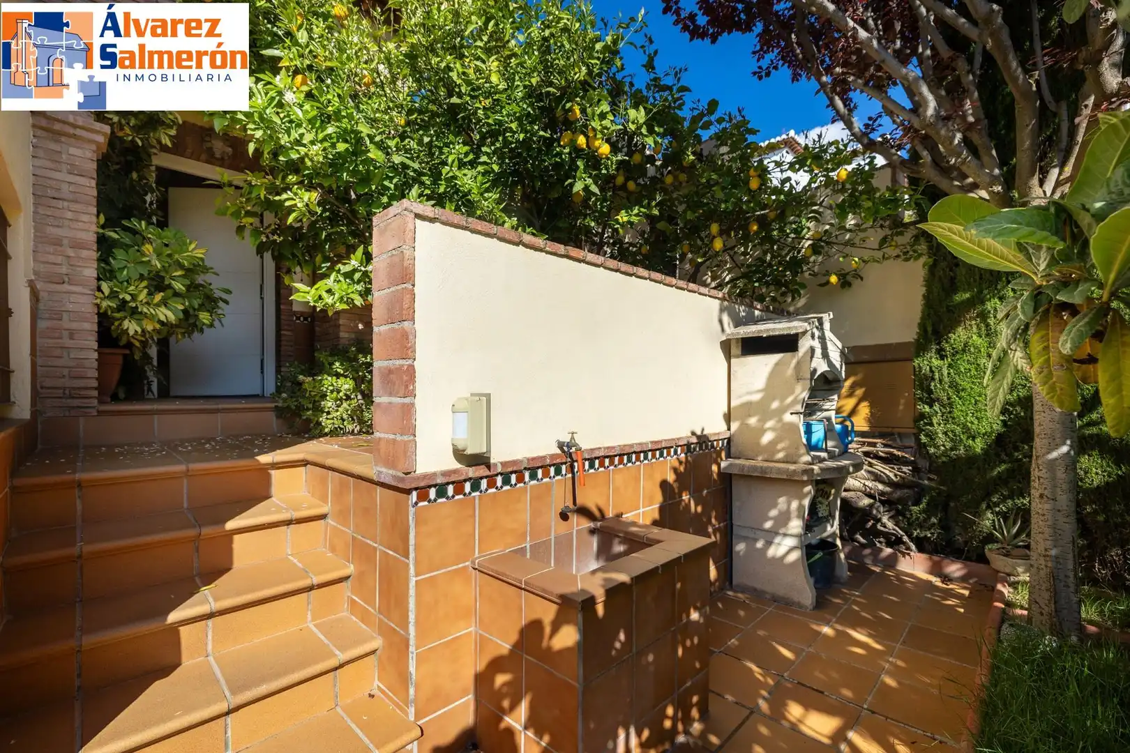 Terrace of Houses for sale in La Zubia  with Air Conditioner, Private garden and Swimming Pool