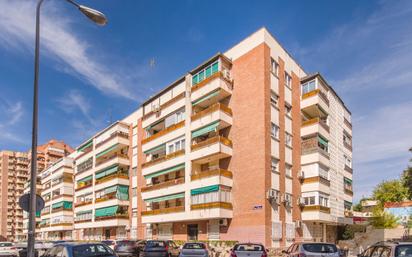 Exterior view of Flat for sale in  Madrid Capital  with Air Conditioner