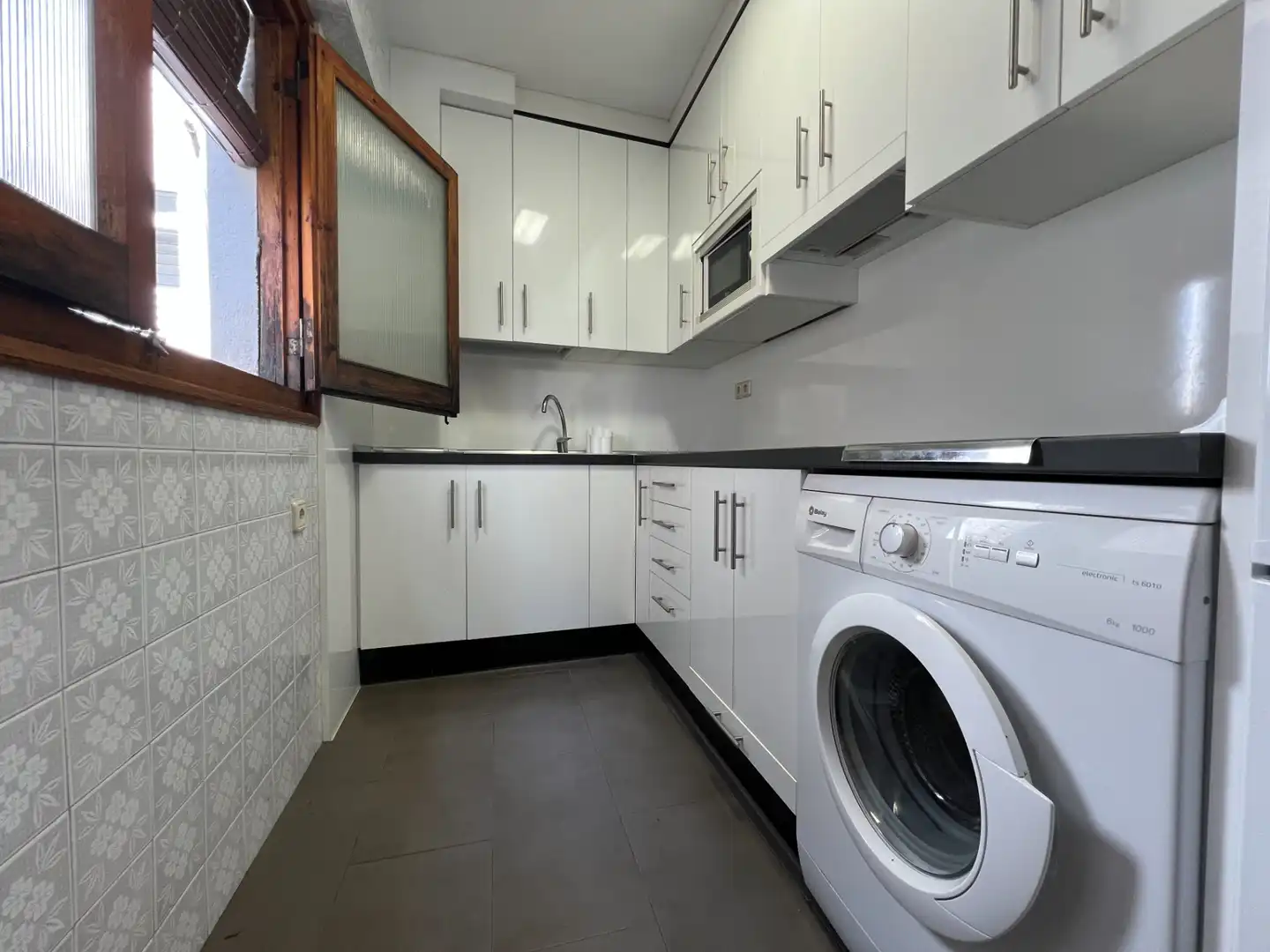 Küche von Wohnung zum Verkauf in Ansó mit Heizung und Möbliert