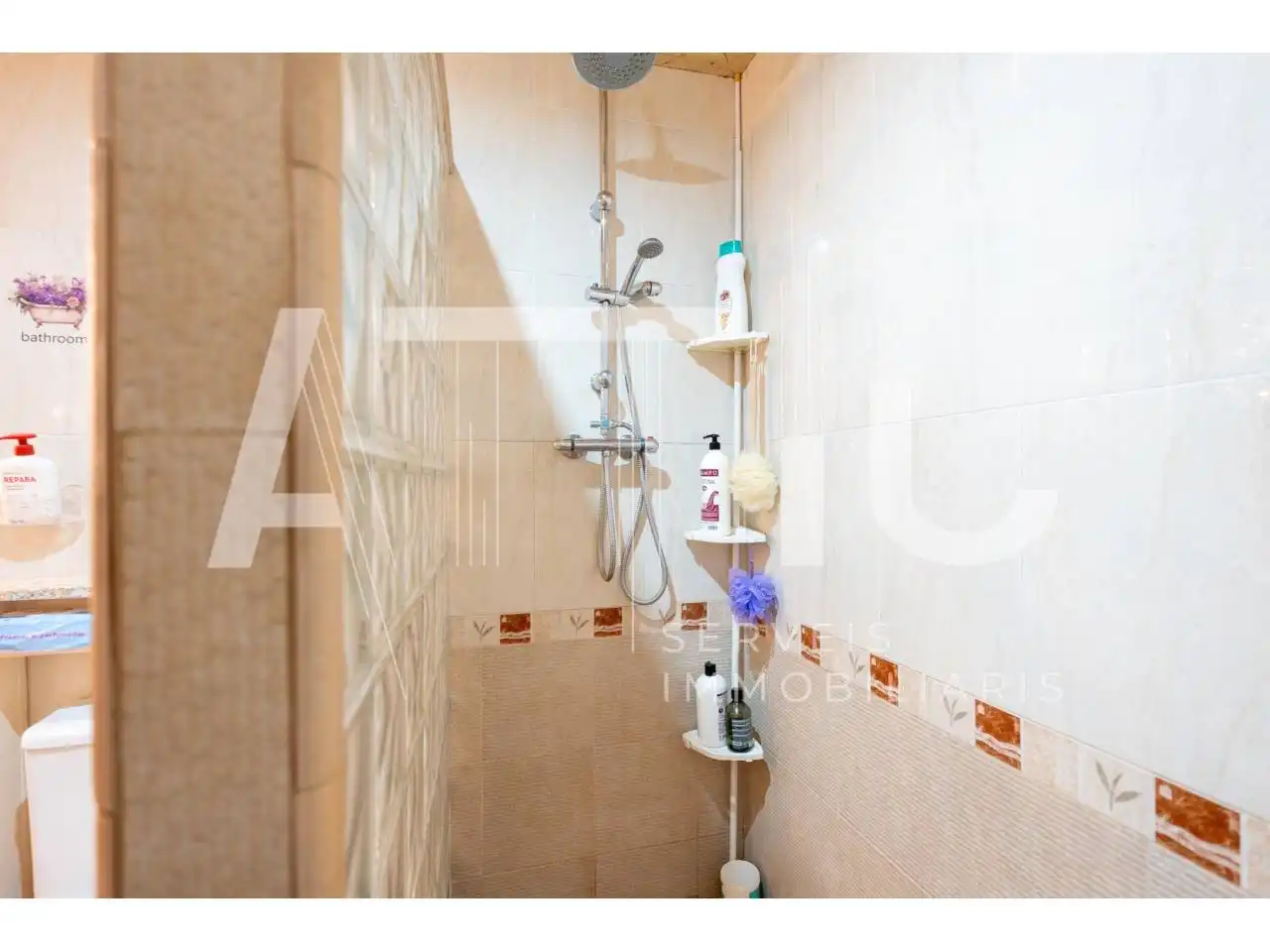 Badezimmer von Maisonette zum Verkauf in Sabadell mit Klimaanlage, Heizung und Terrasse