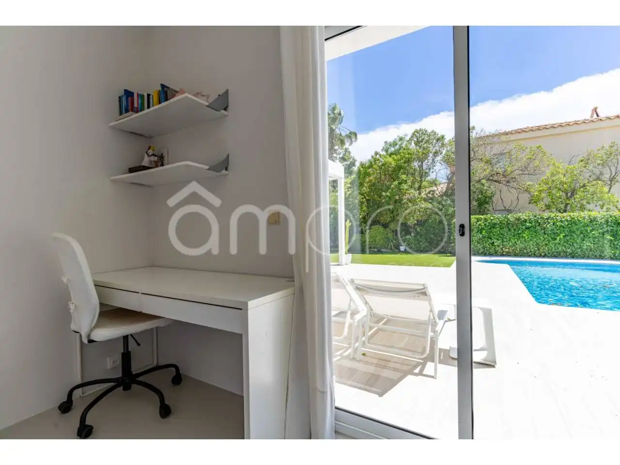 Garden of Houses for sale in Sant Pere de Ribes  with Air Conditioner, Private garden and Terrace