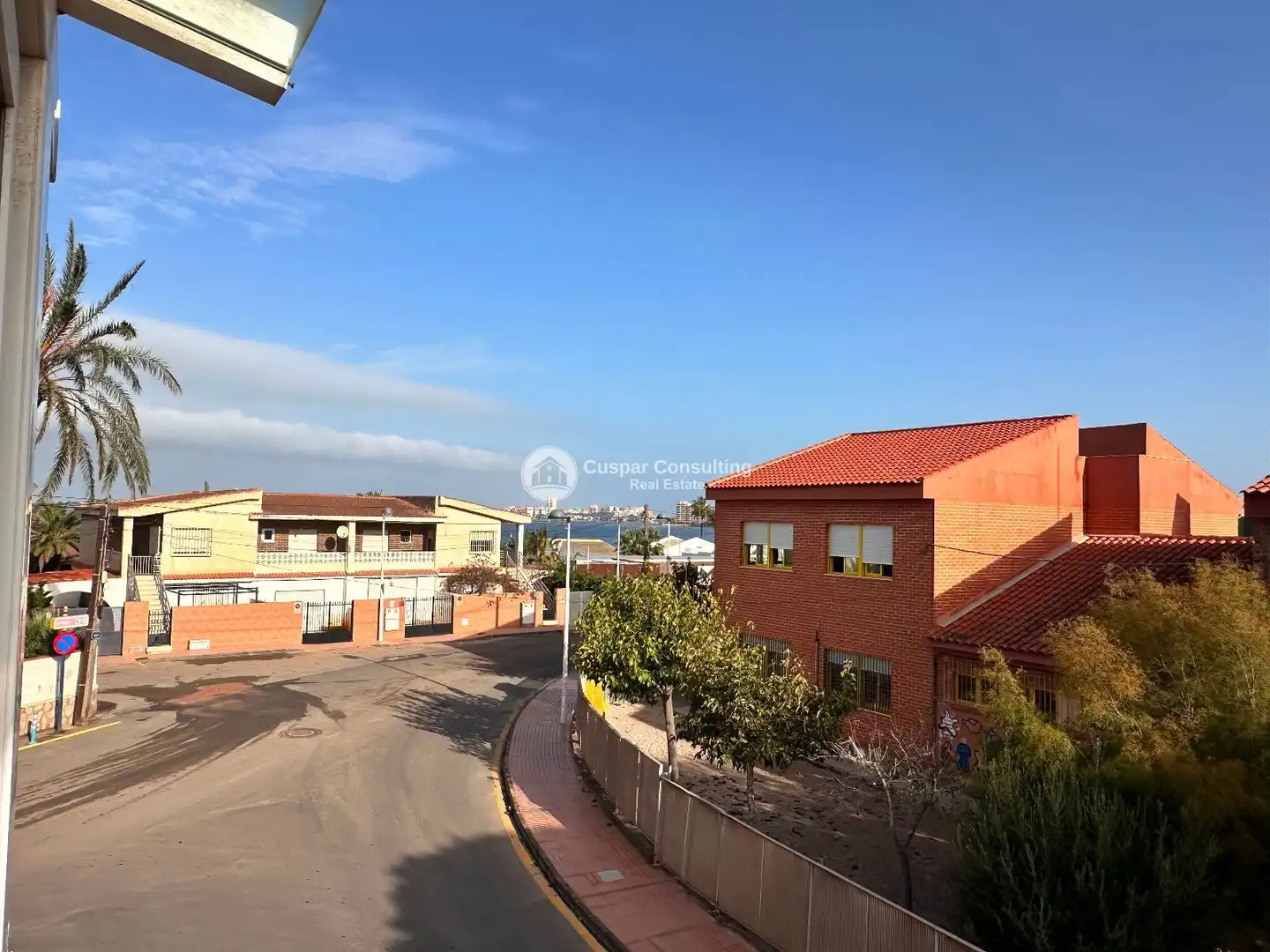 Vista exterior de Casa o chalet en venta en La Manga del Mar Menor con Calefacción, Terraza y Amueblado