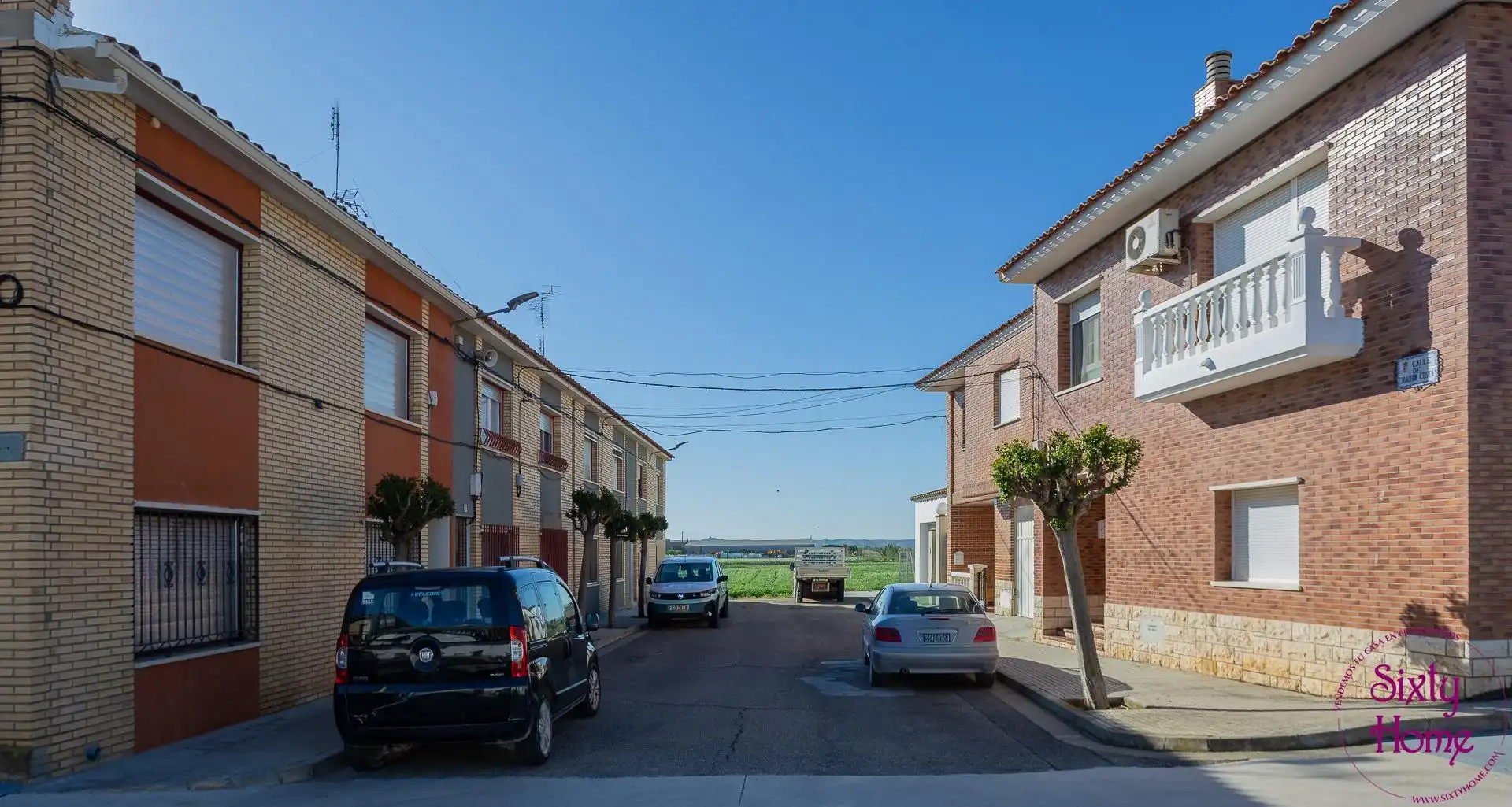 Vista exterior de Casa o xalet en venda en Gelsa amb Terrassa, Traster i Moblat