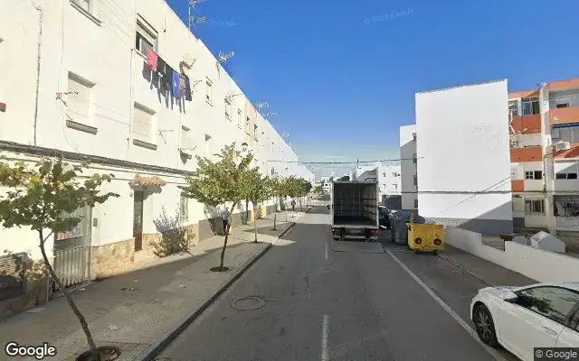 Vista exterior de Piso en venta en Barbate