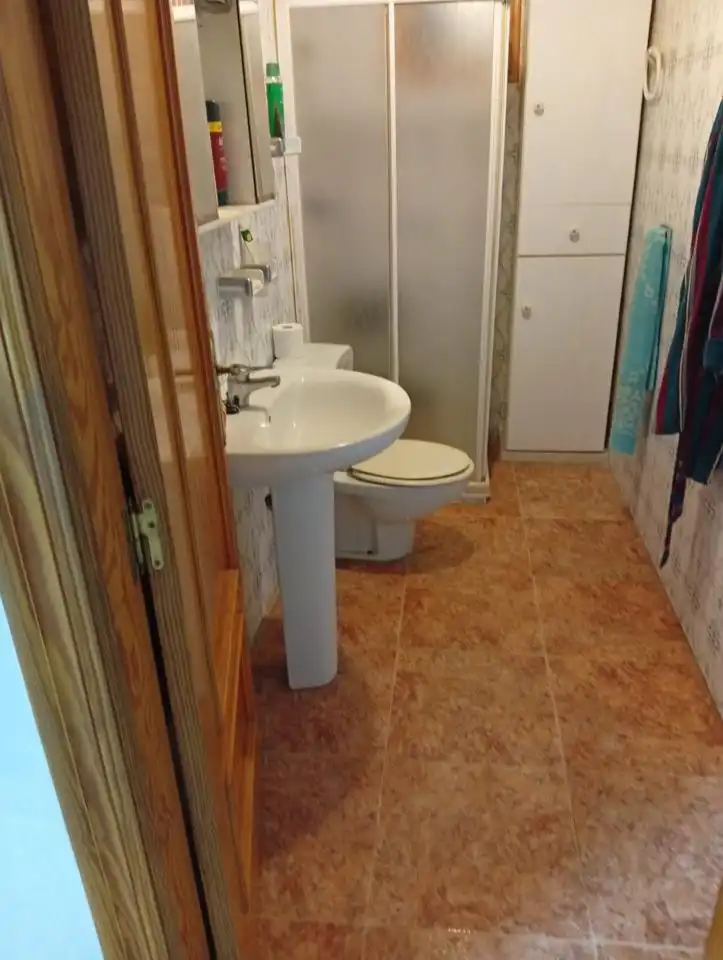 Bathroom of Houses for sale in Campos del Río  with Terrace