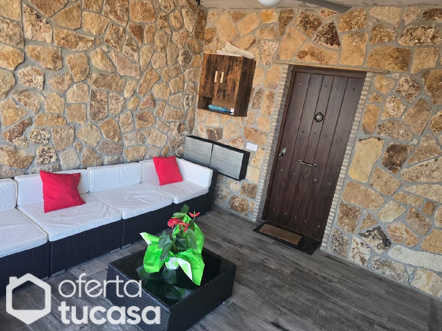 Exterior view of Flat for sale in Turre  with Air Conditioner, Heating and Private garden