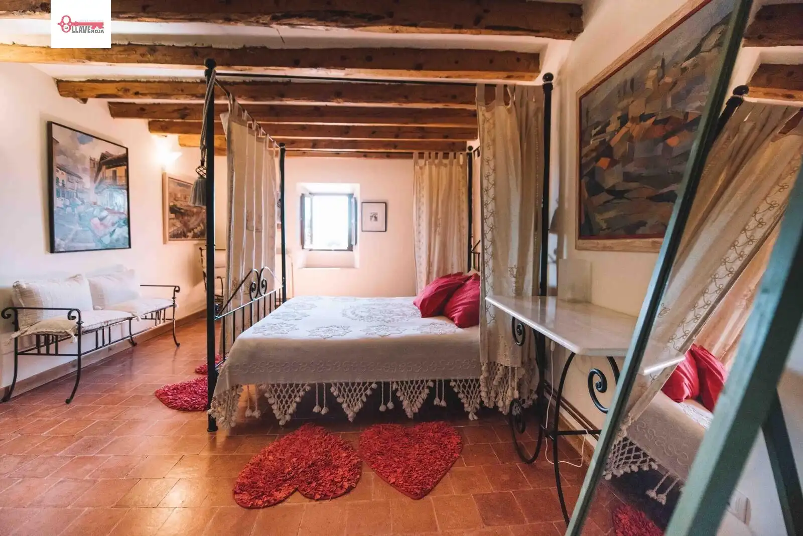 Schlafzimmer von Country house zur Miete in Las Quintanillas