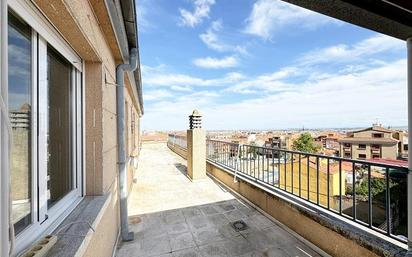 Terrace of Flat for sale in Salamanca Capital  with Terrace