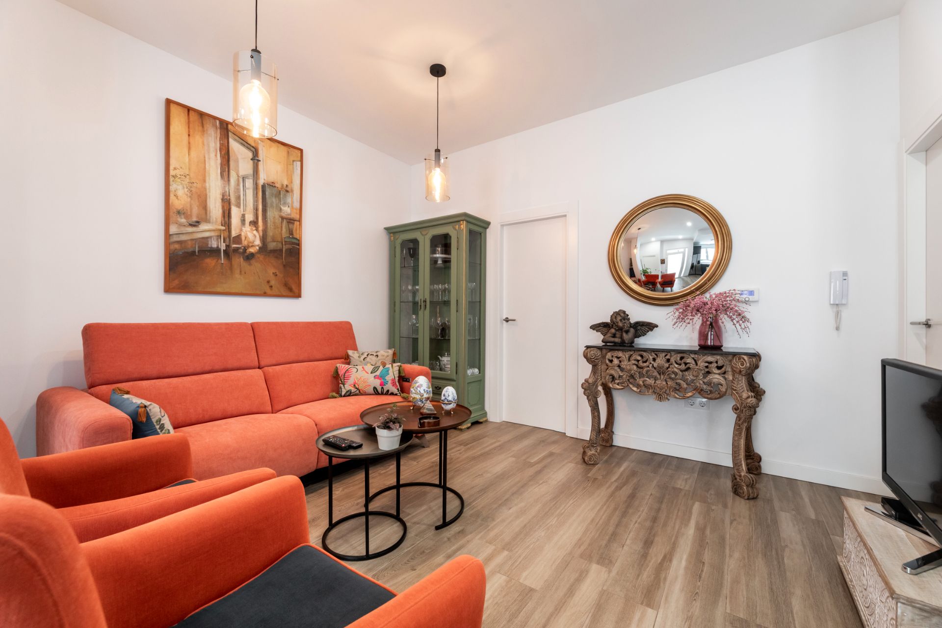 Sala d'estar de Dúplex en venda en Navalcarnero amb Aire condicionat, Calefacció i Terrassa