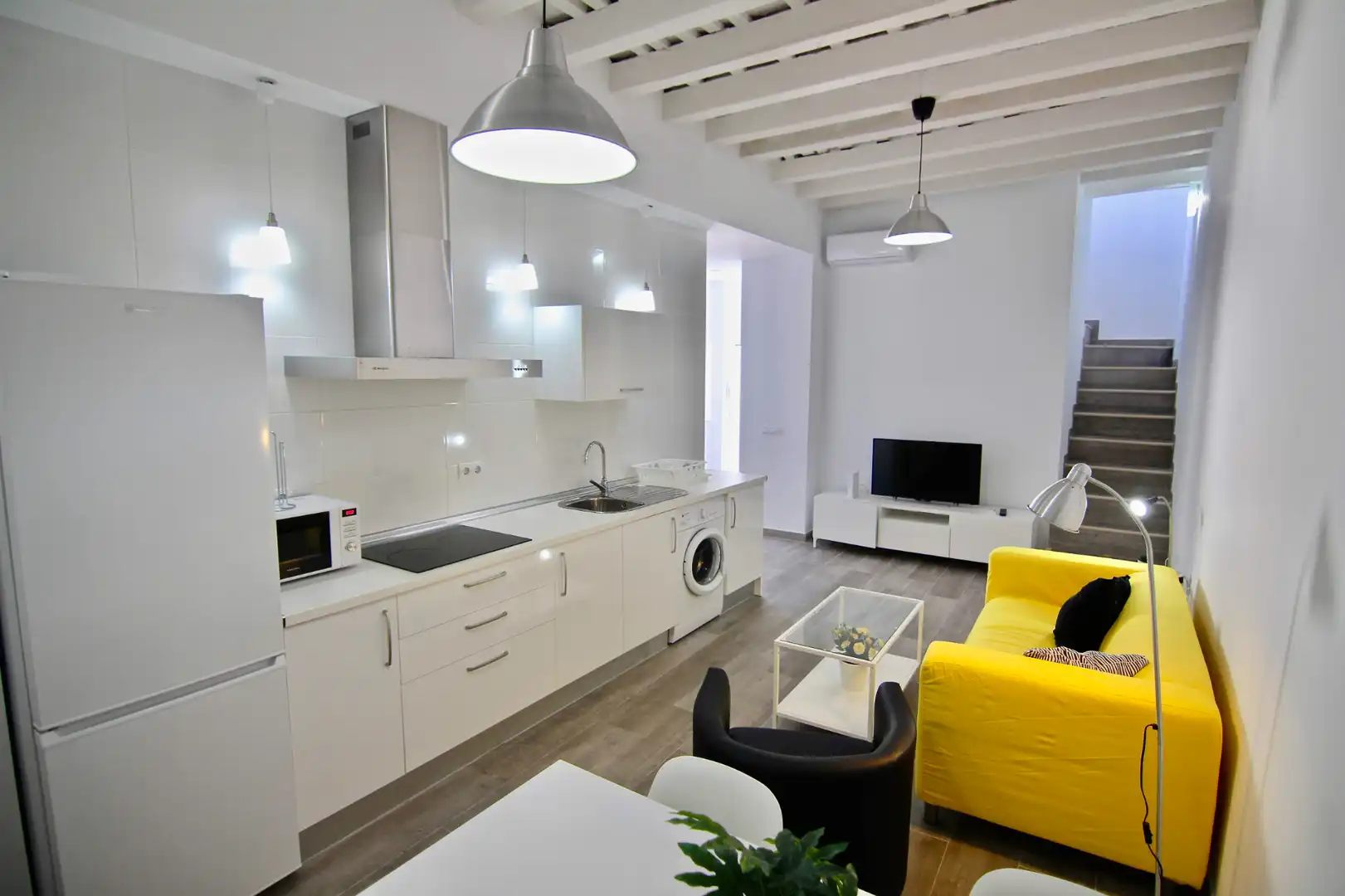 Sala d'estar de Àtic en venda en Cádiz amb Aire condicionat, Terrassa i Traster