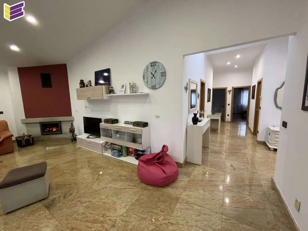 Sala de estar de Casa o chalet en venta en Salceda de Caselas con Calefacción, Terraza y Piscina