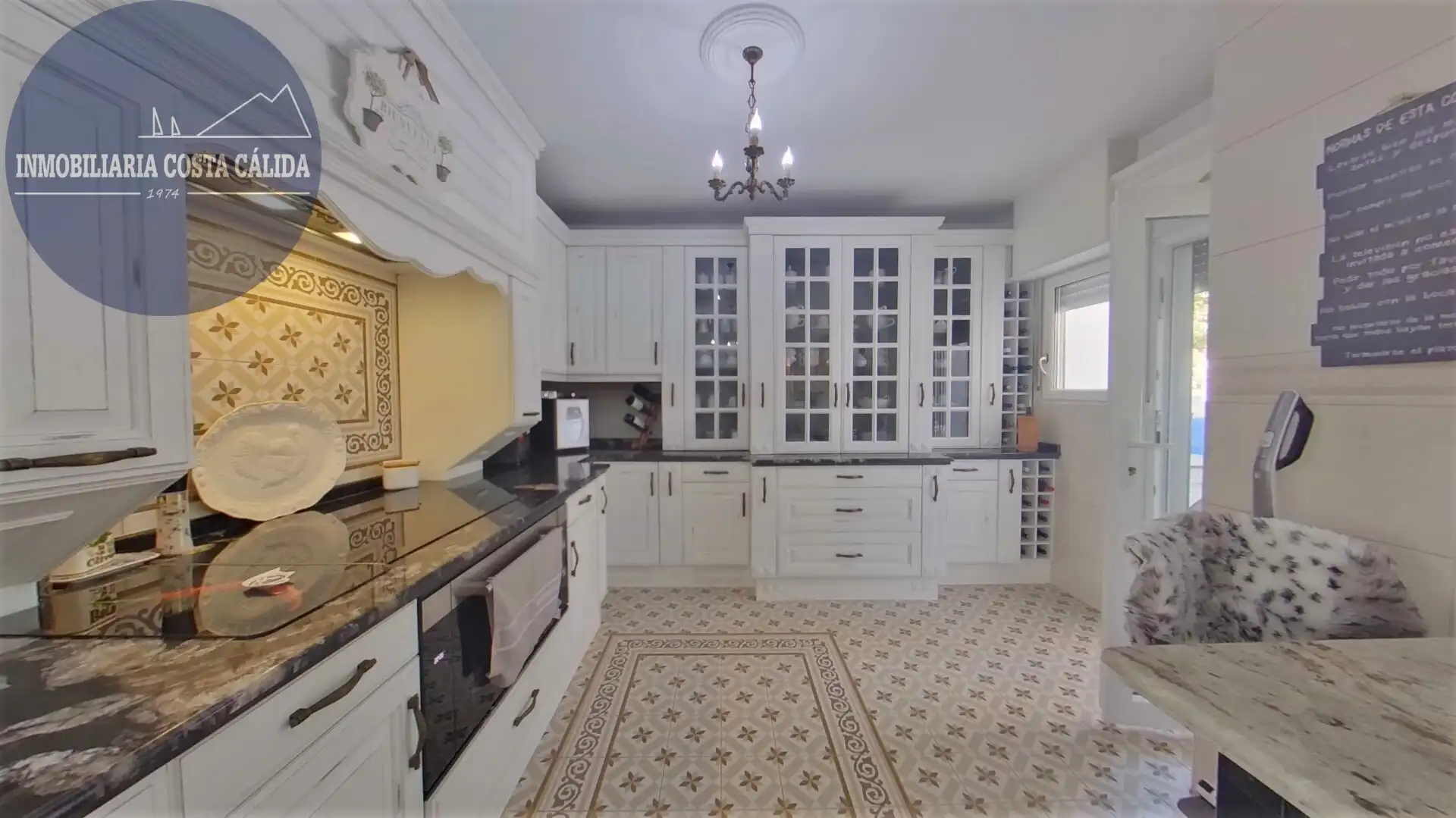 Kitchen of Houses for sale in Águilas  with Air Conditioner, Heating and Private garden