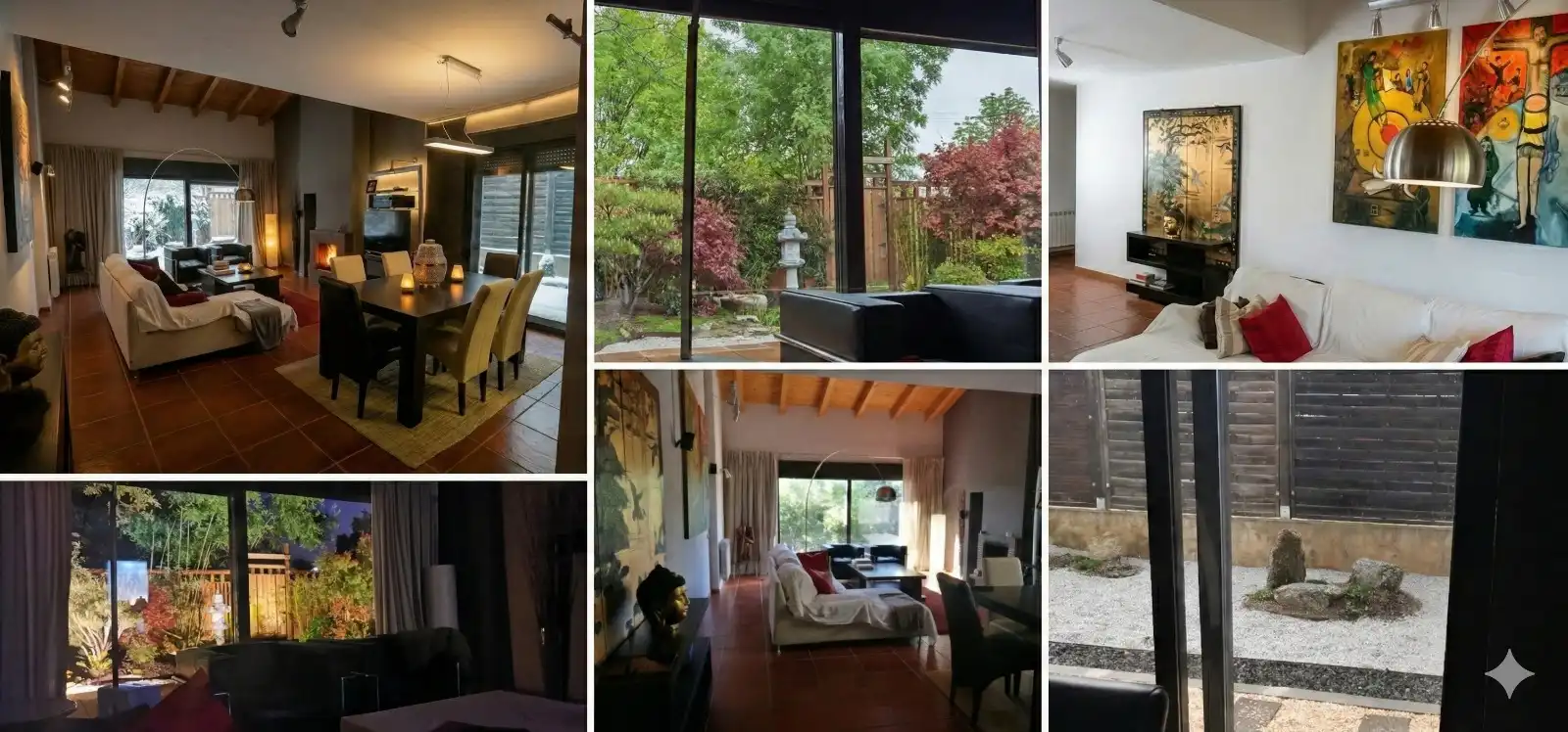 Garden of Houses for sale in Moralzarzal  with Heating, Private garden and Storage room
