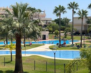 Swimming pool of Apartment to rent in Marbella  with Air Conditioner, Terrace and Swimming Pool