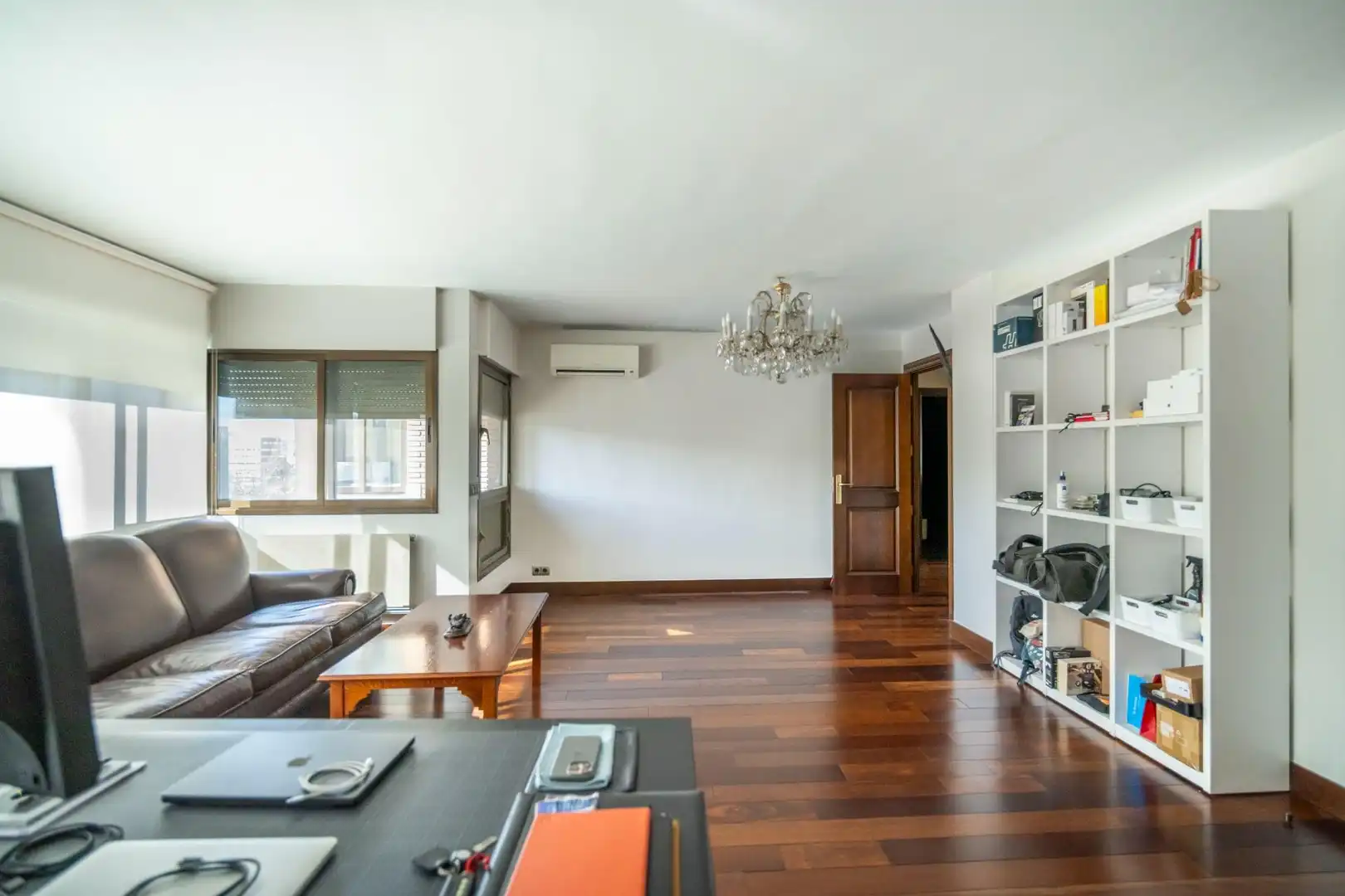 Sala de estar de Piso en venta en Valladolid con Aire acondicionado, Calefacción y Trastero