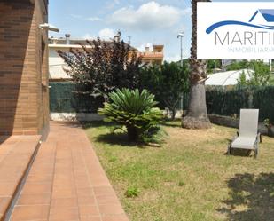 Garden of House or chalet for sale in Pineda de Mar  with Air Conditioner, Heating and Terrace