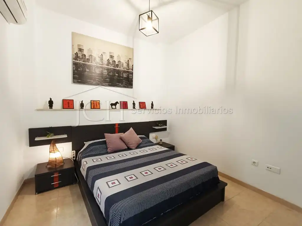 Schlafzimmer von Wohnungen zum Verkauf in Mijas mit Klimaanlage, Möbliert und Ofen