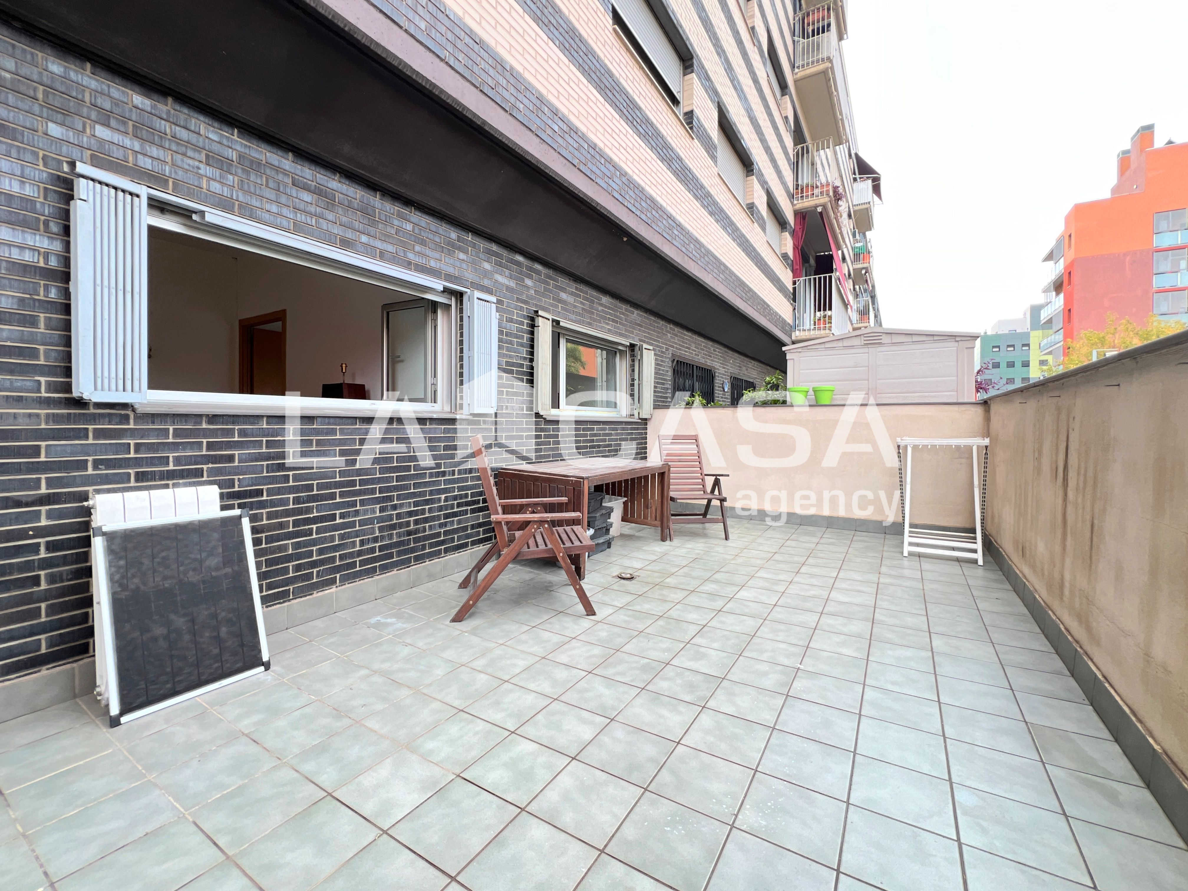 Terrassa de Planta baixa en venda en Sant Adrià de Besòs amb Terrassa