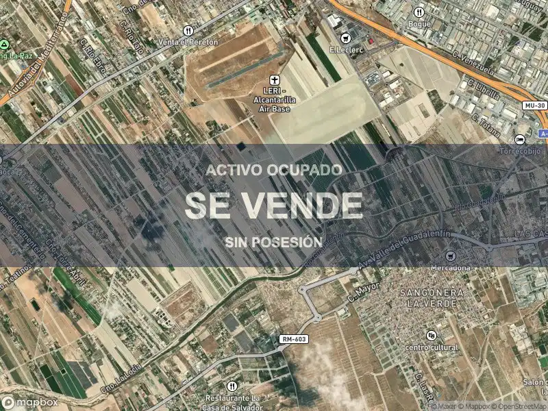 Piso en venta en Sangonera la Verde