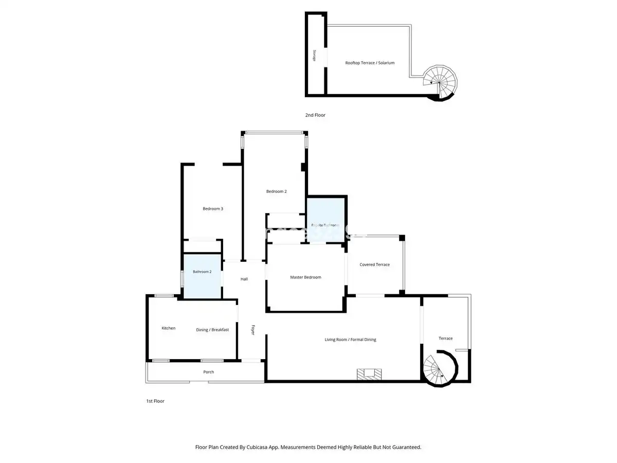 Penthouse mit Pool zum Verkauf in Benamara - Atalaya, imagen 2