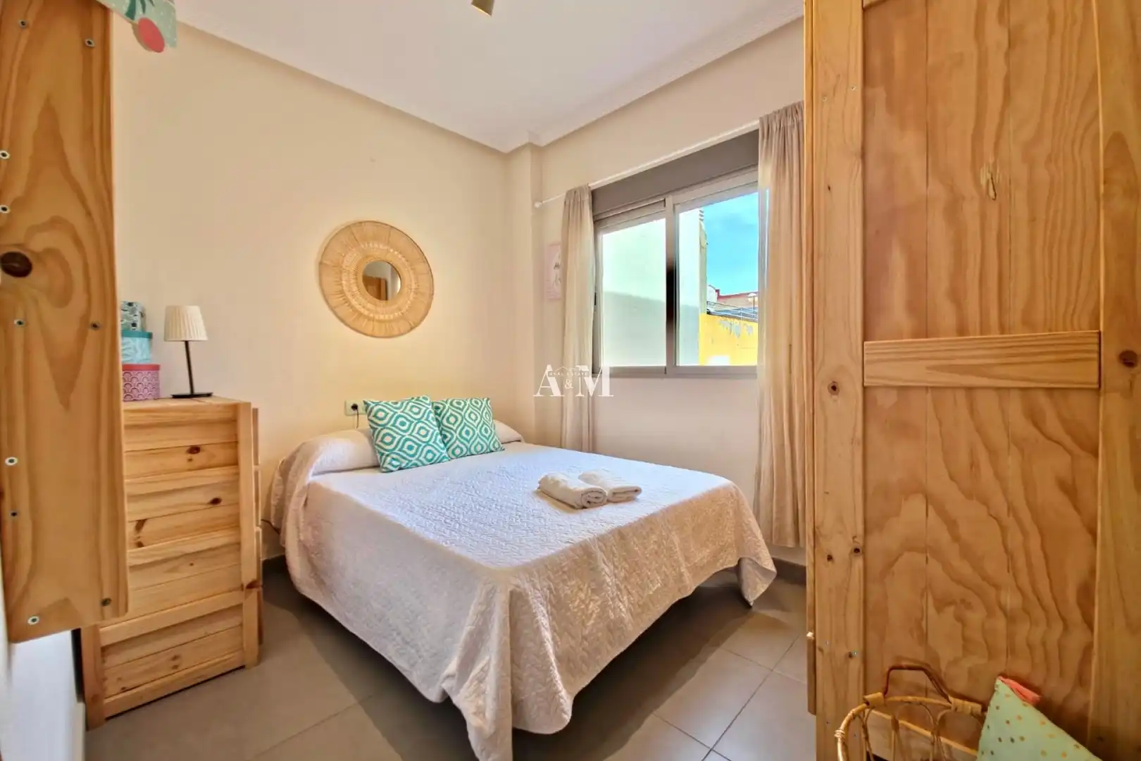 Habitación de Piso de alquiler en Guardamar del Segura con Aire acondicionado, Calefacción y Terraza