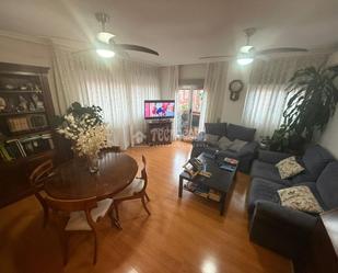 Living room of Flat for sale in  Madrid Capital  with Terrace