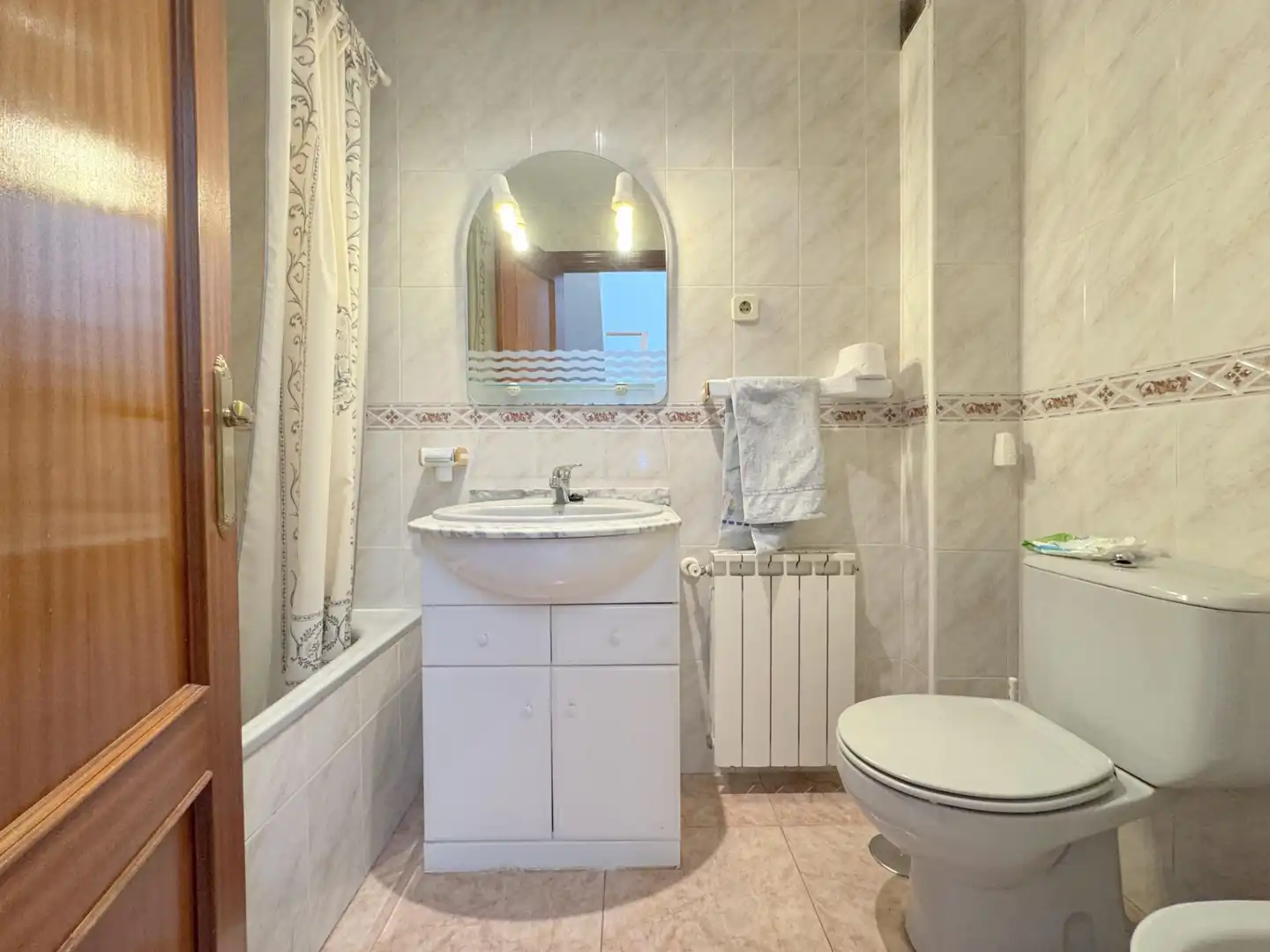 Baño de Casa o chalet en venta en Candeleda con Aire acondicionado, Calefacción y Terraza