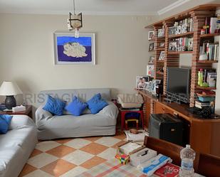 Living room of Flat for sale in Villar del Arzobispo  with Air Conditioner, Storage room and Furnished