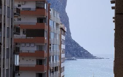 Exterior view of Flat for sale in Calpe / Calp  with Air Conditioner, Terrace and Balcony