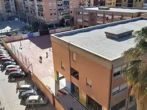 Vista exterior de Piso en venta en Valencia con Aire acondicionado, Horno y Balcón