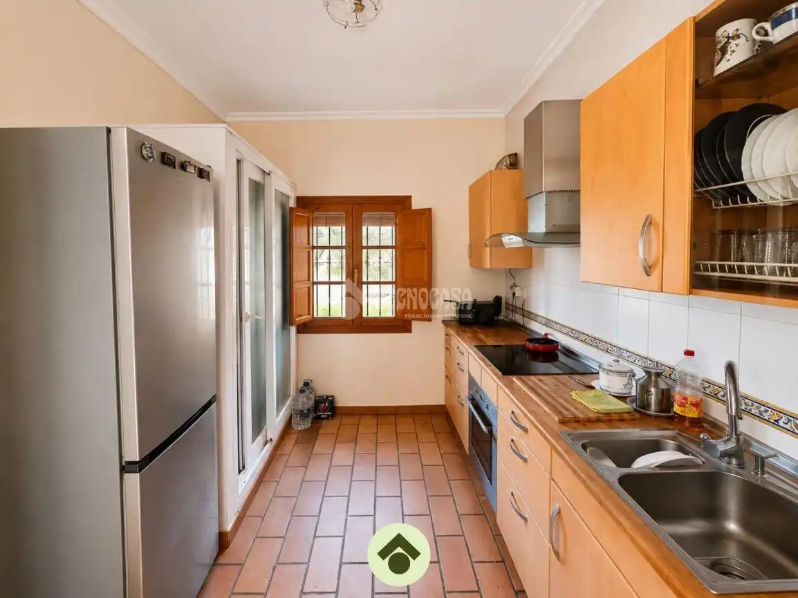 Cocina de Finca rústica en venta en Adamuz con Aire acondicionado y Piscina