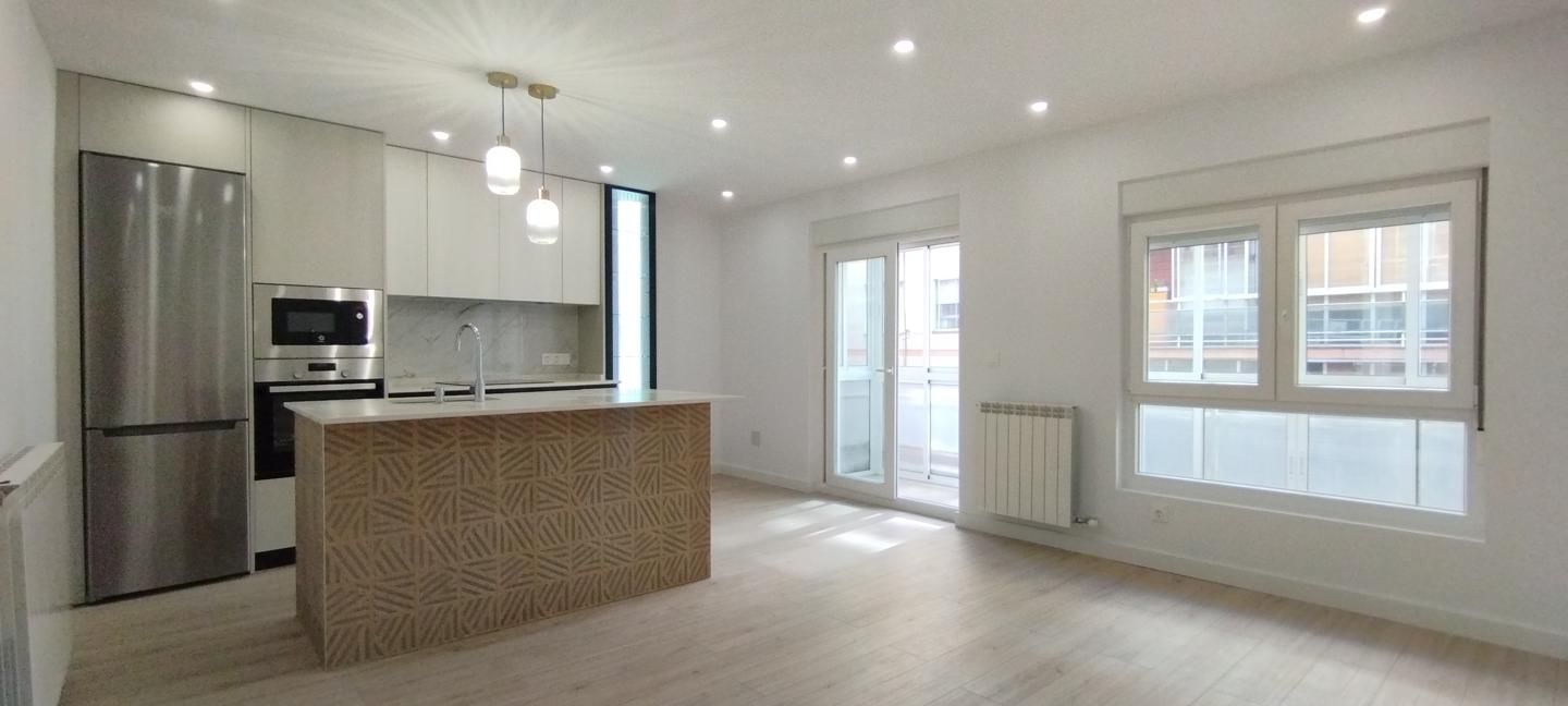 Cocina de Piso en venta en León Capital  con Calefacción, Parquet y Terraza
