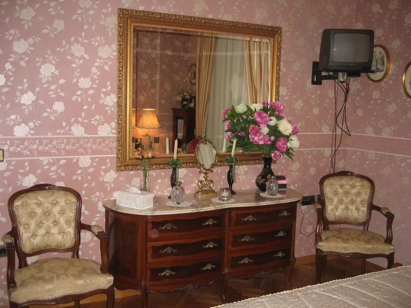 Esszimmer von Maisonette zum Verkauf in Albacete mit Klimaanlage, Heizung und Parkett