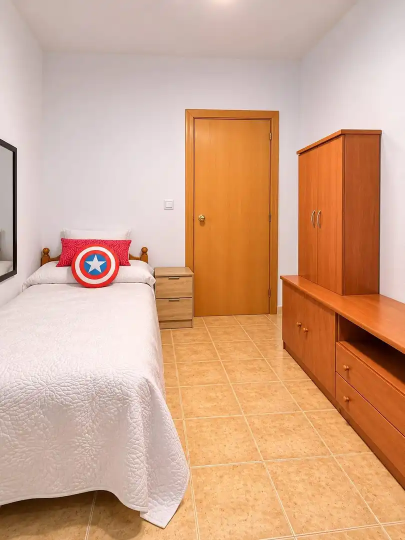 Bedroom of Ground floor for sale in Murcia  with Air Conditioner and Storage room