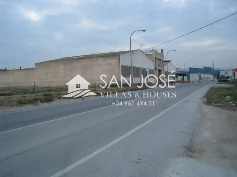 Nau industrial en venda a Aspe Centro, imagen 6
